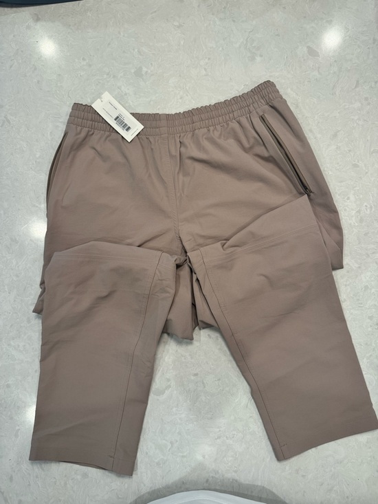 Outdoor Voices Pants - Outdoor Voices Rectrak Jogger Pants - mocha - blush